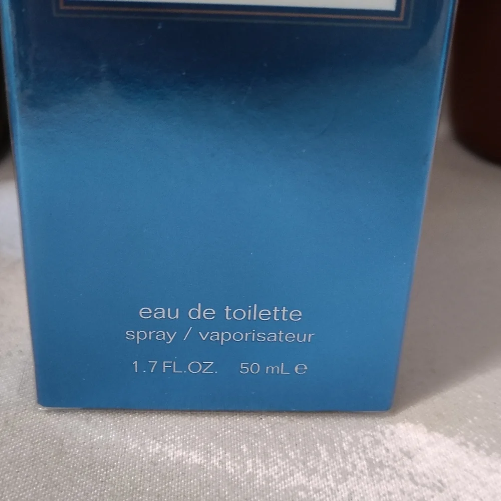 🌊Sealed Perry Ellis Aqua Eau De Toilette Spray 1.7 FL OZ - Picture 7 of 7